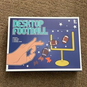 Desktop football new in box